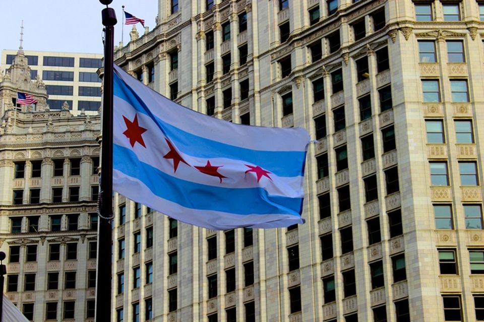 Chicago Flag