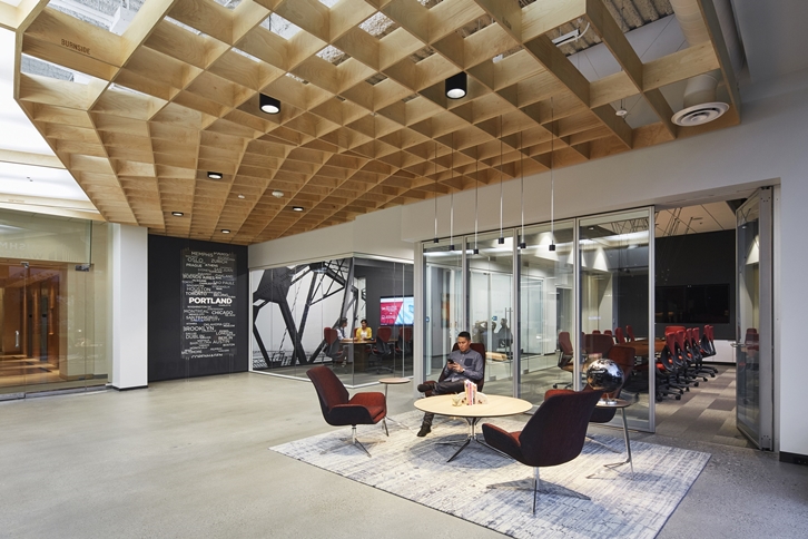 Cool Space: Revamped Digs For Cushman & Wakefield Portland