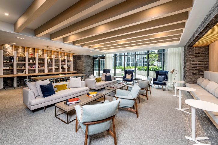 The co-working space at Wynwood 25