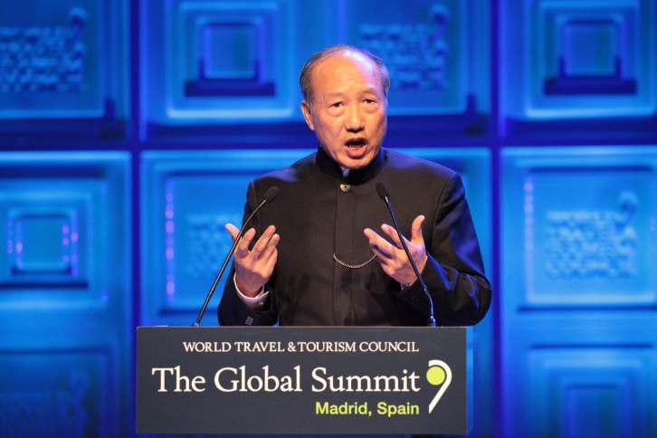 HNA Group Chairman Chen Feng