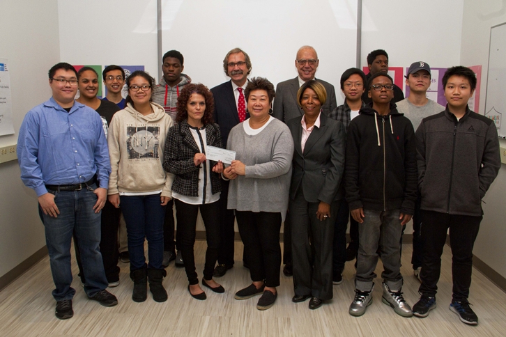 WinnProperties Supports Tech Access At South End Affordable Property