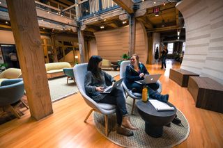 Overland Building interior