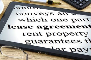 lease agreement