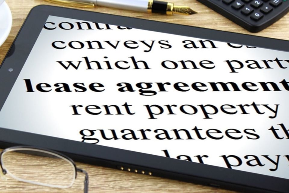 lease agreement