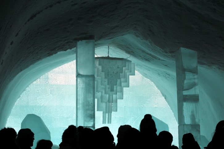 ice hotel