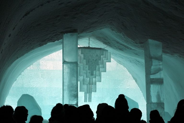 ice hotel