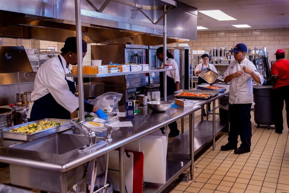 ghost kitchen