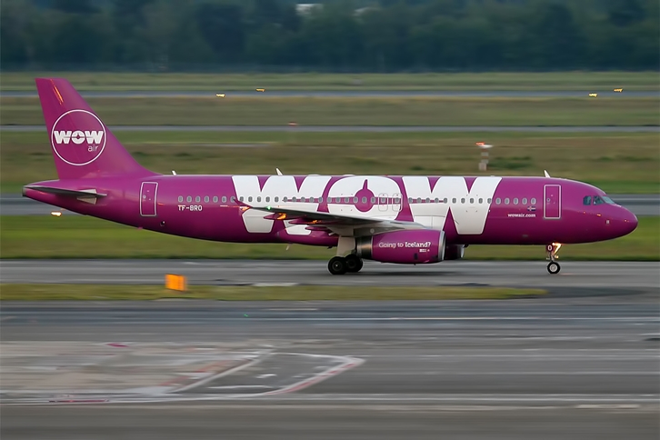 WOW Air Expands Discount Service From Cleveland, Cincinnati, Detroit And St. Louis Airports To Europe