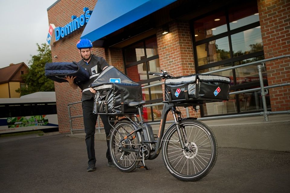 Dominos Electric Bike