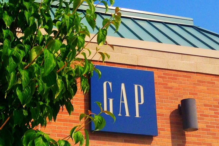 Gap store