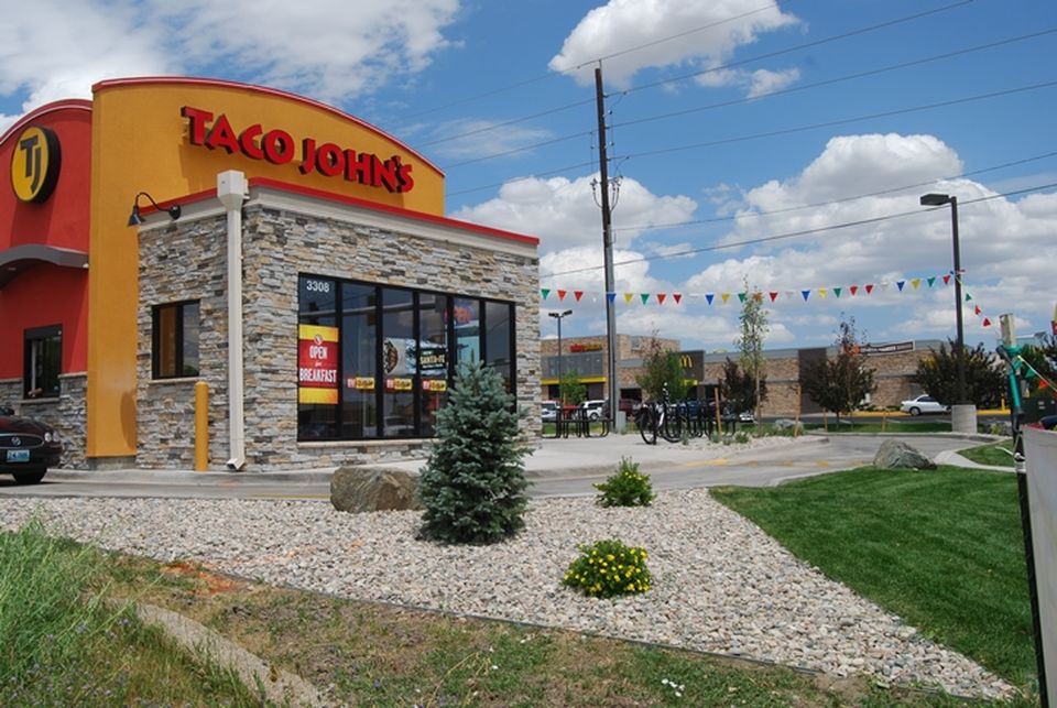 A Taco John's in Wyoming