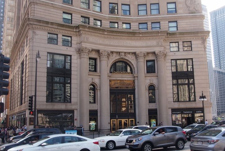 London House Hotel, Chicago
