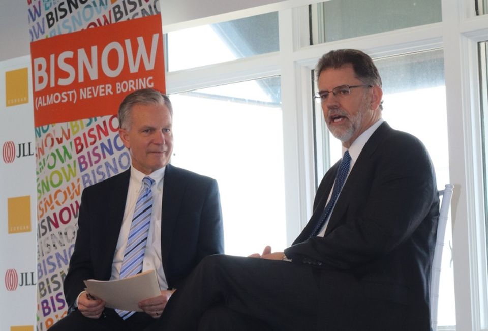 AT&T Chief Financial Officer John Stephens gave the keynote, which was moderated by Dallas Regional Chamber President and CEO Dale Petroskey.