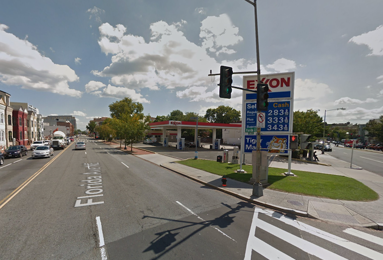 Exxon Florida Ave NoMa