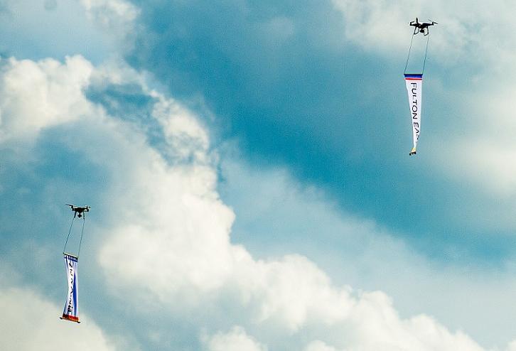 Drone Ground-Raising