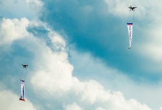 Drone Ground-Raising