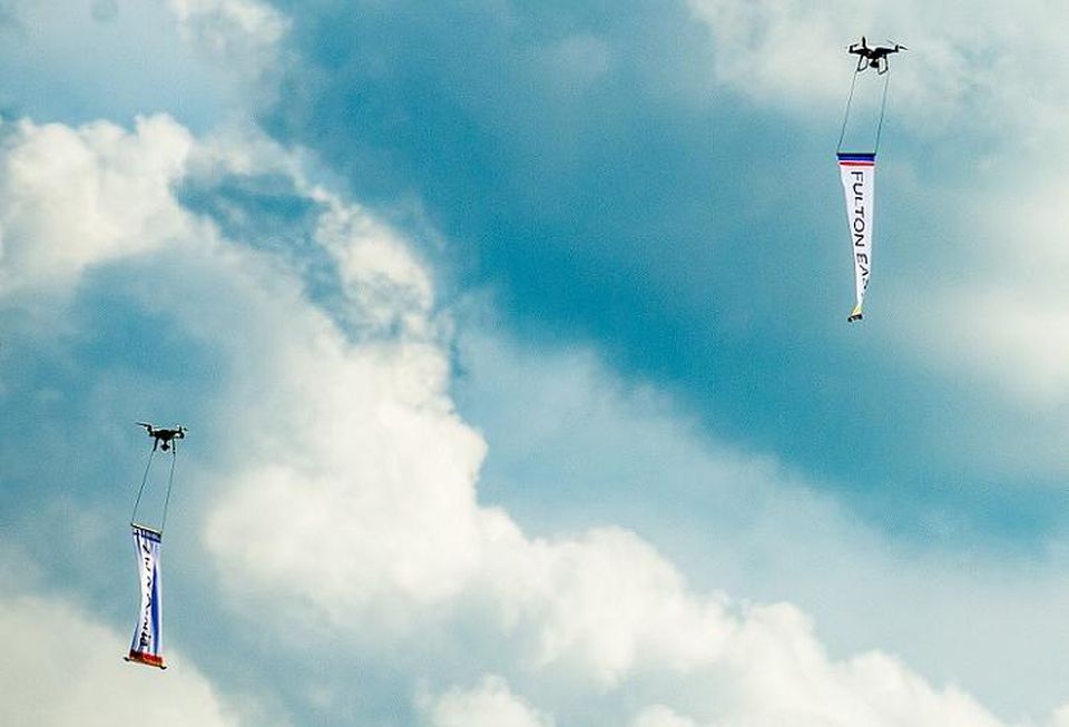 Drone Ground-Raising