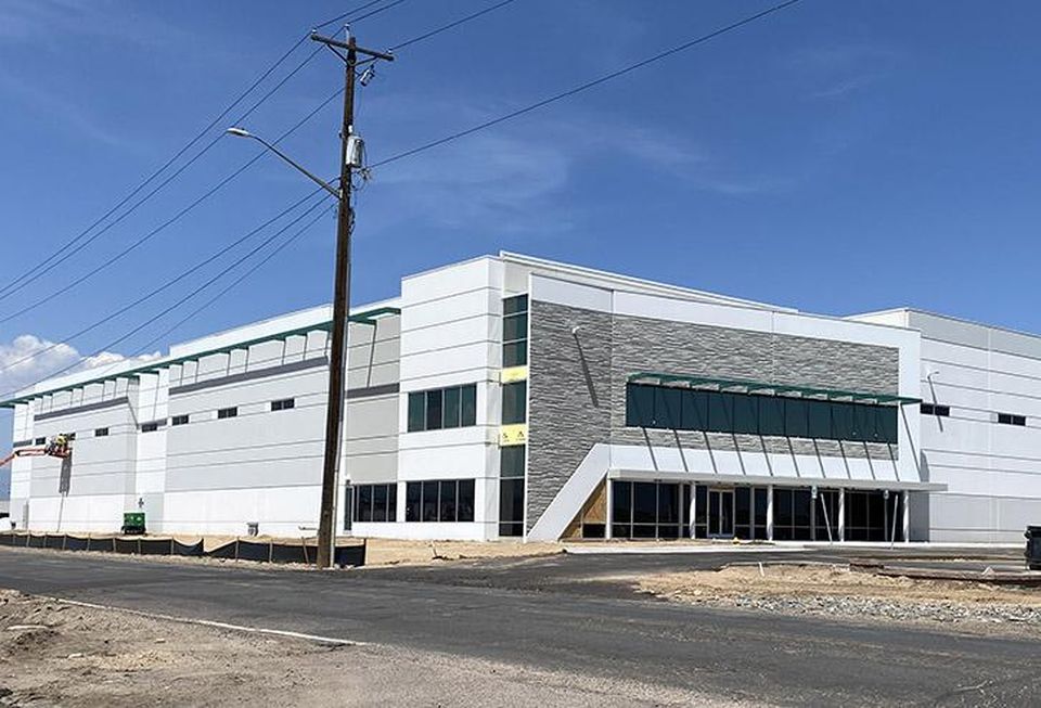 A photo of Target's new Denver sortation center.