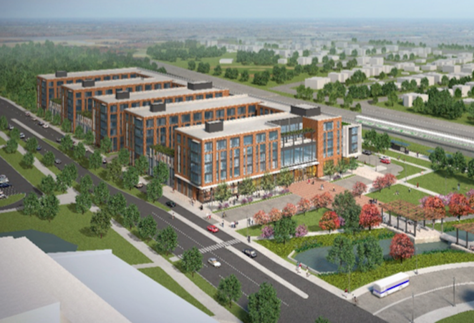Gilbane College Park Metro