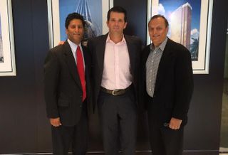 Suresh Chawla  Donald Trump Jr. Dinesh Chawla 