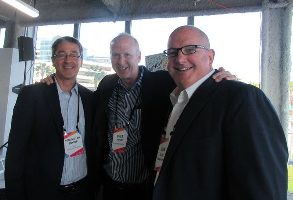 The Evolution of Silicon Beach with Loyola Marymount University President Timothy Law Snyder, Belkin International CEO Chet Pipkin and Tishman Speyer managing director John Ollen