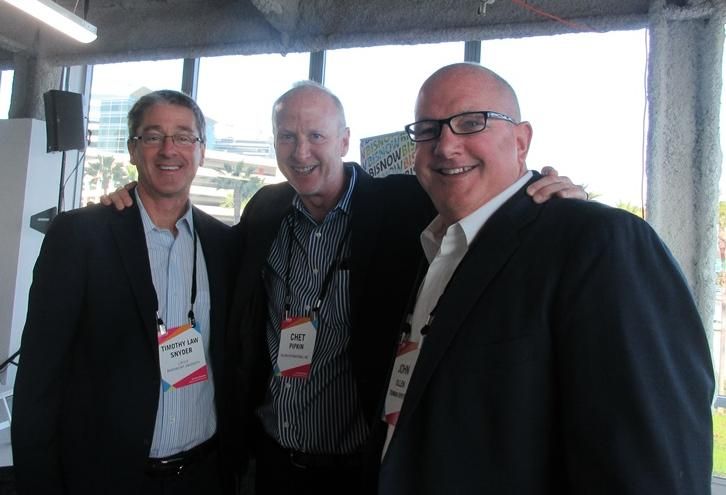 The Evolution of Silicon Beach with Loyola Marymount University President Timothy Law Snyder, Belkin International CEO Chet Pipkin and Tishman Speyer managing director John Ollen