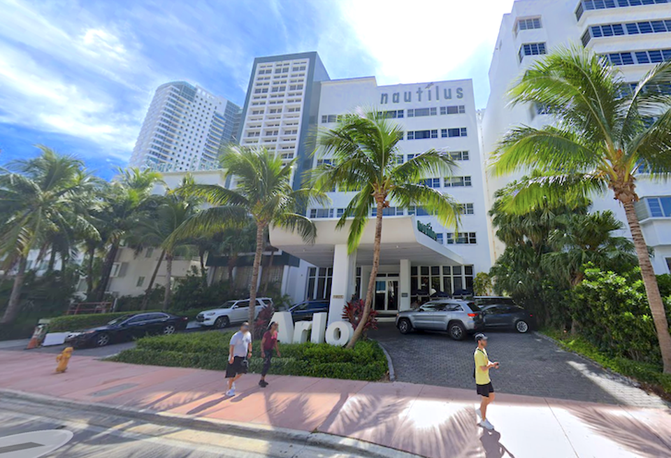 Nautilus by Arlo 1825 Collins Ave Miami Beach Florida Service Properties Trust
