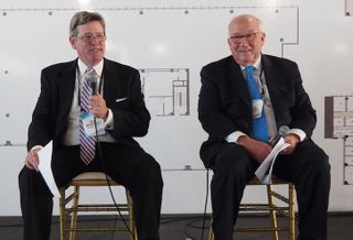 WashREIT CEO Paul McDermott and Boston Properties' Senior Executive Vice President Ray Ritchey