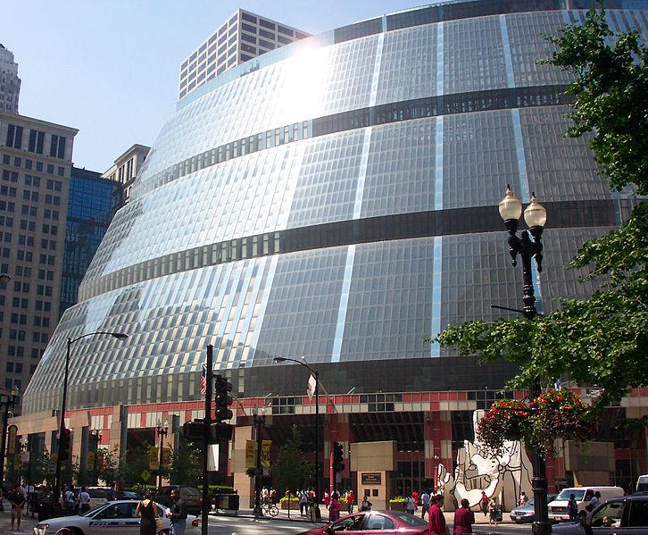 Thompson Center Tops Landmarks Illinois' New List Of State's Most Endangered Places