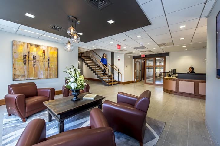 Cool Office Space: National Development HQ, Newton Lower Falls