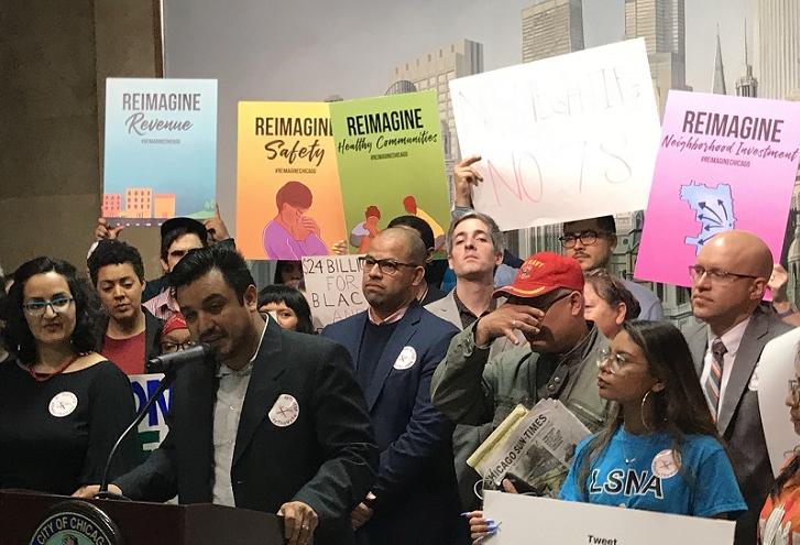 Alderman-Elect Byron Sigcho-Lopez