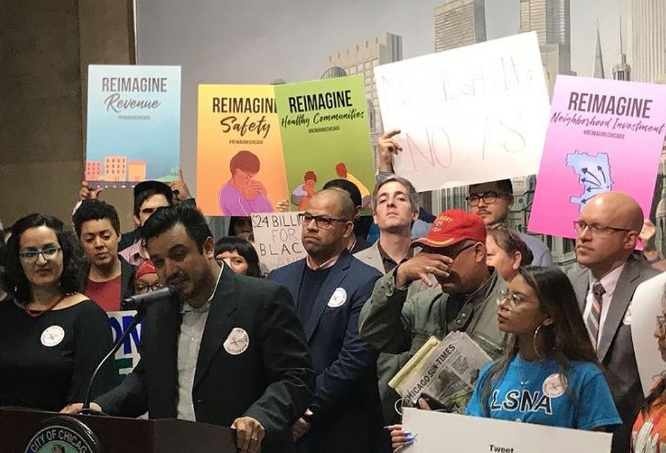Alderman-Elect Byron Sigcho-Lopez