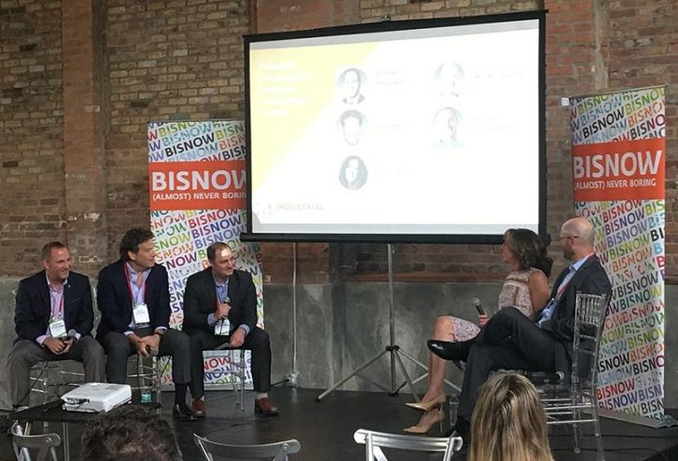 panel 4 Chicago Industrial Event
