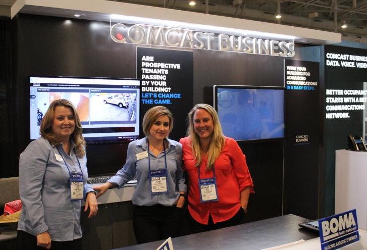 Day 2 On The BOMA 2017 Expo Floor