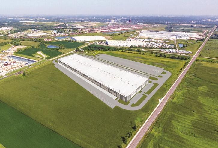 After A Year Of Caution, Speculative Industrial Development Now Proceeding In A Big Way