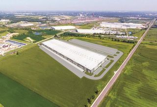 After A Year Of Caution, Speculative Industrial Development Now Proceeding In A Big Way