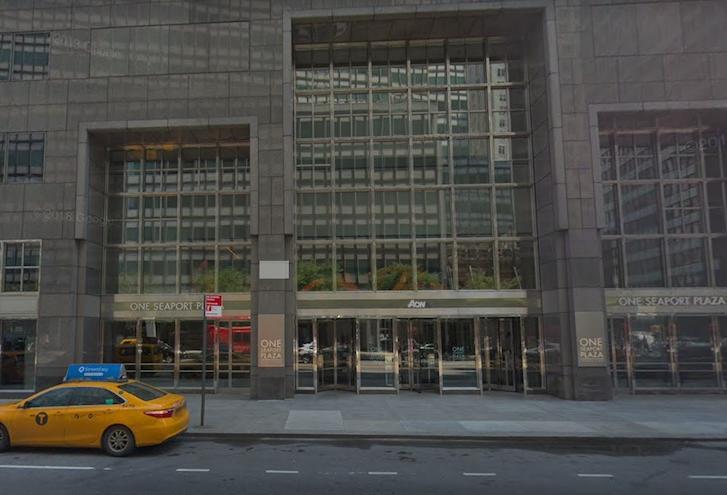 WeWork Signs Its Biggest NYC Lease Of 2019 In Financial District