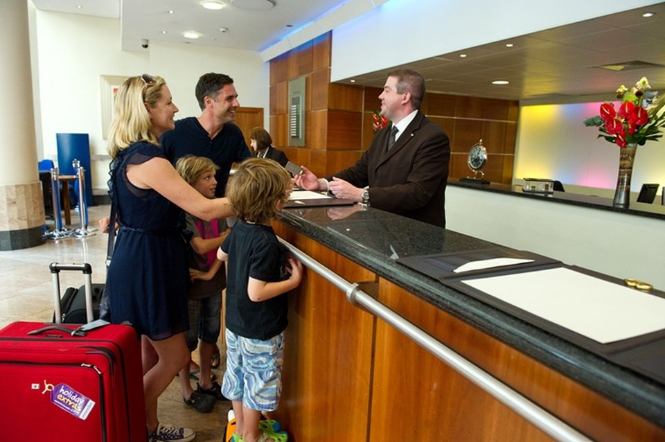 hotel registration