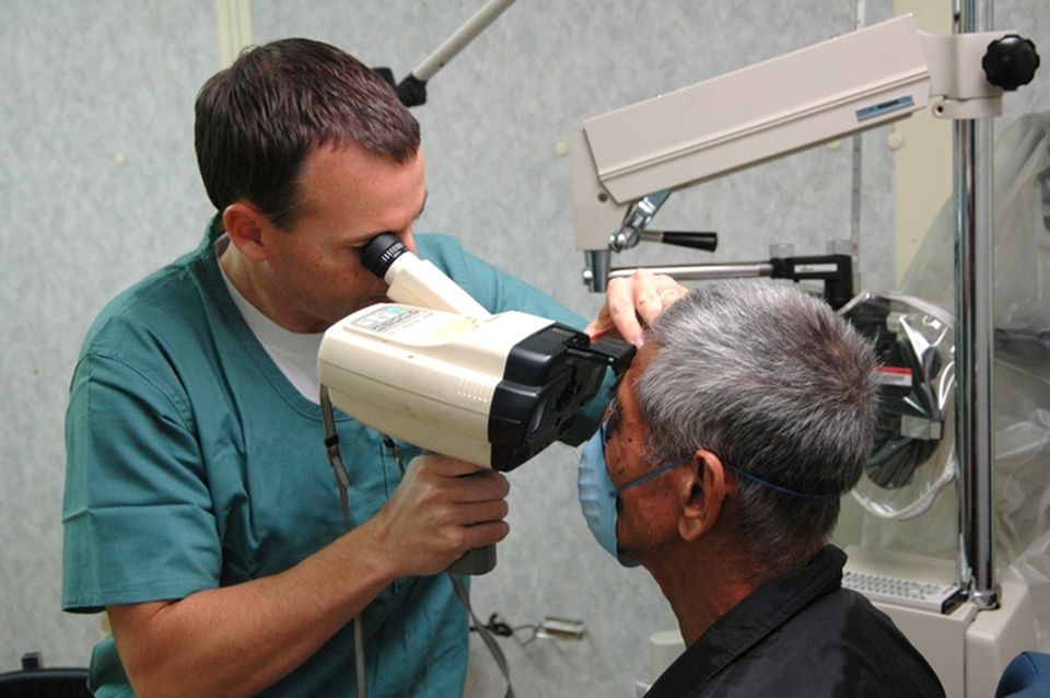 Eye doc