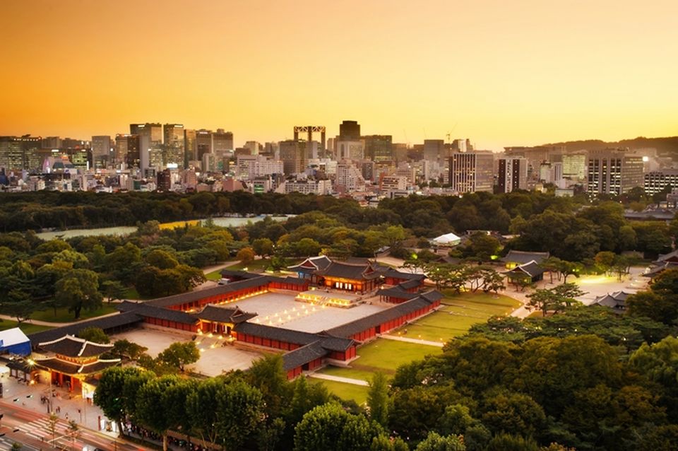Seoul skyline