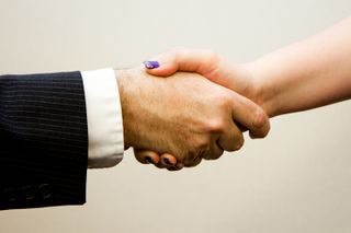 handshake flazingo photos