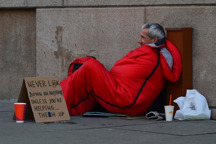 Temporary Homeless Shelter Opening In Downtown Building That Will Later Be Creative Office