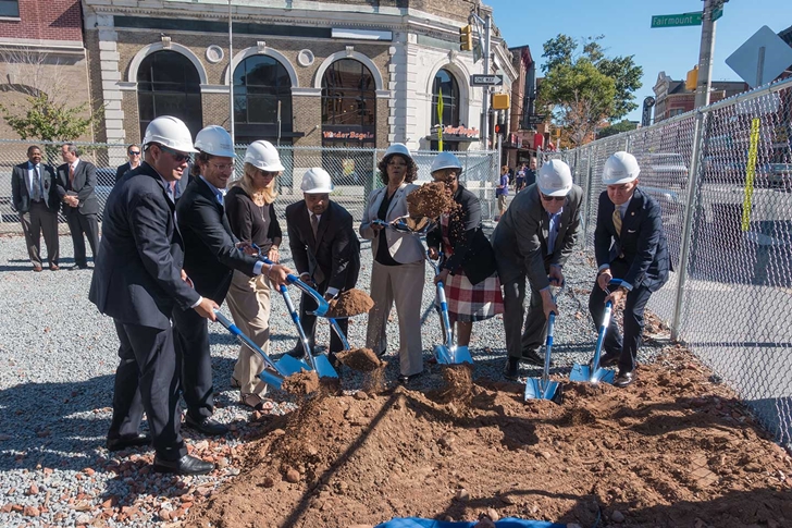 KABR Kicks Off McGinley Square Project In Jersey City