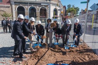 KABR Kicks Off McGinley Square Project In Jersey City