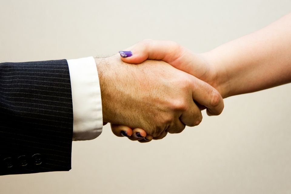 handshake flazingo photos