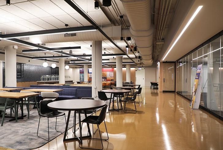 Aspen Dental's new café