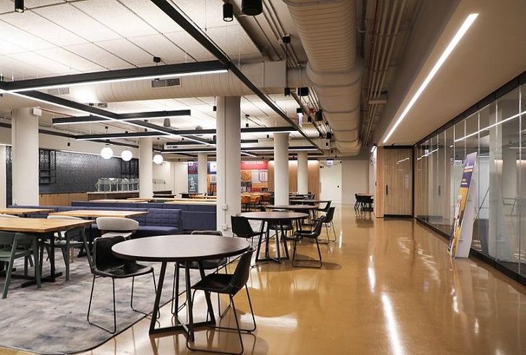 Aspen Dental's new café