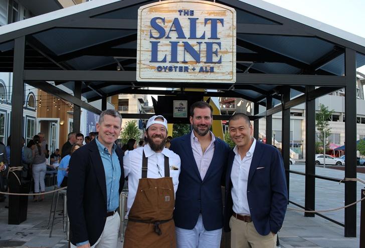The Salt Line!