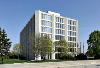 2021 Spring Road in Oak Brook, IL, part of the Commerce Plaza office complex.