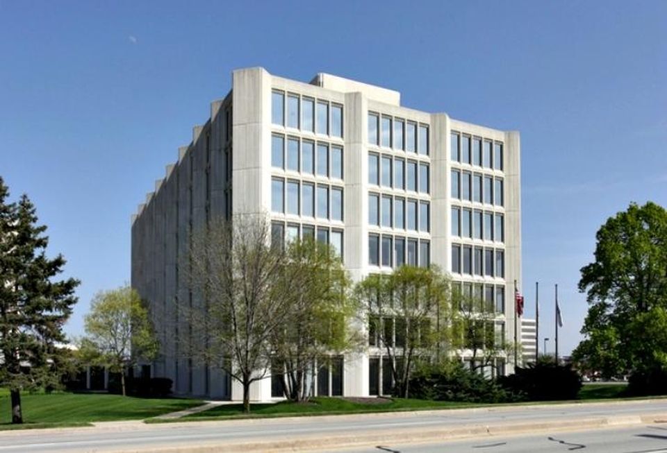 2021 Spring Road in Oak Brook, IL, part of the Commerce Plaza office complex.